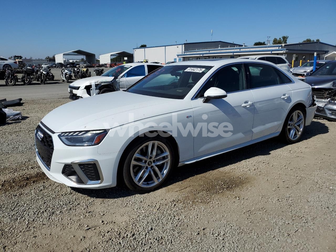 2023 AUDI A4 PREMIUM PLUS 45 (VIN WAUEAAF44PN001083) main photo