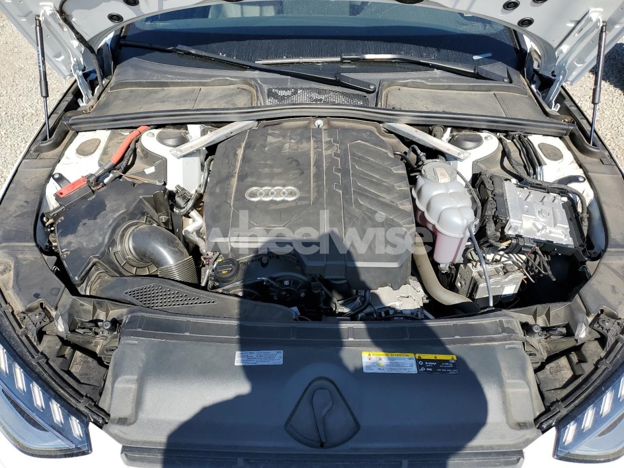 Photo 11 of 2023 AUDI A4 PREMIUM PLUS 45 (VIN WAUEAAF44PN001083)