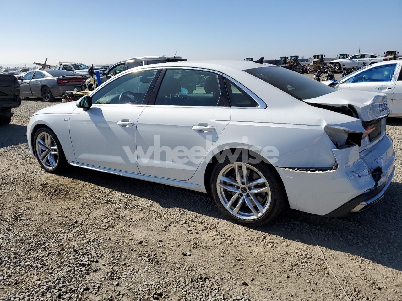 Photo 2 of 2023 AUDI A4 PREMIUM PLUS 45 (VIN WAUEAAF44PN001083)