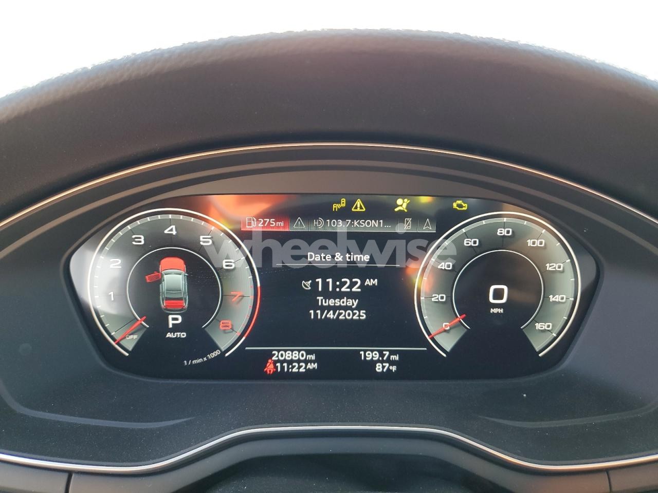 Photo 9 of 2023 AUDI A4 PREMIUM PLUS 45 (VIN WAUEAAF44PN001083)