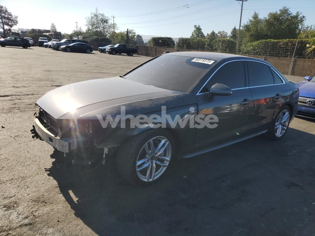 2023 AUDI A4 PREMIUM PLUS 45 (VIN WAUEAAF46PN011565) main photo