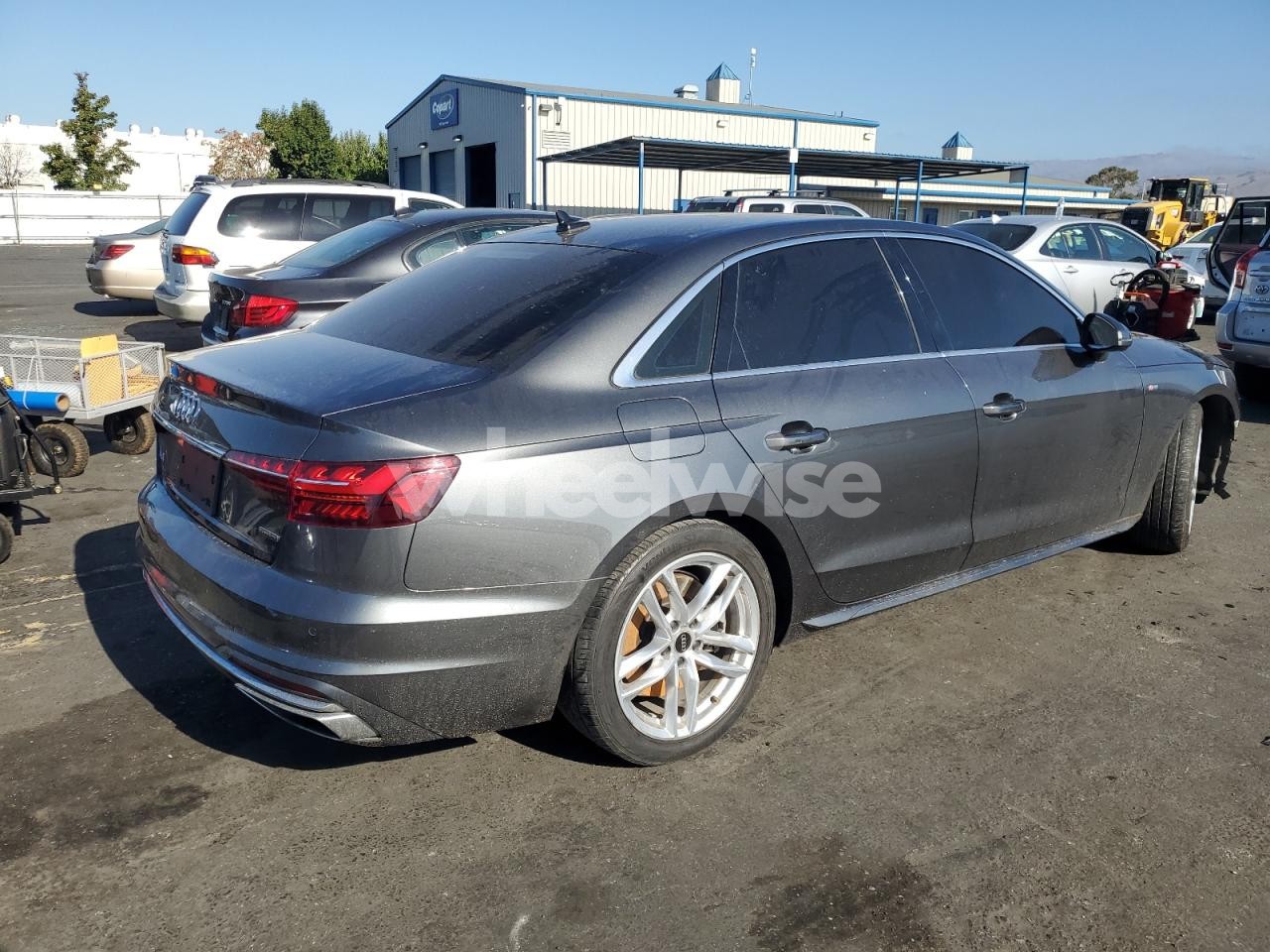 Photo 3 of 2023 AUDI A4 PREMIUM PLUS 45 (VIN WAUEAAF46PN011565)