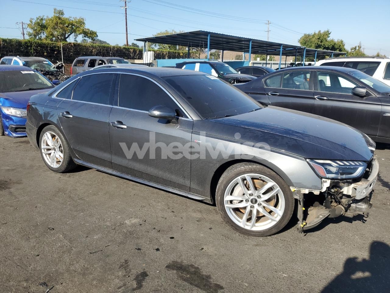 Photo 4 of 2023 AUDI A4 PREMIUM PLUS 45 (VIN WAUEAAF46PN011565)