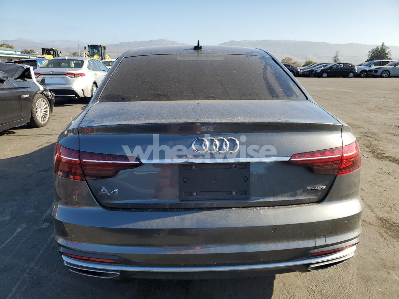 Photo 6 of 2023 AUDI A4 PREMIUM PLUS 45 (VIN WAUEAAF46PN011565)