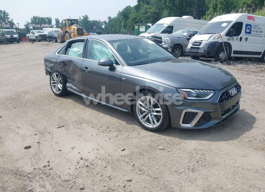 2023 Audi A4 PREMIUM PLUS 45 TFSI S LINE QUATTRO S TRONIC (VIN WAUEAAF48PN020896) main photo