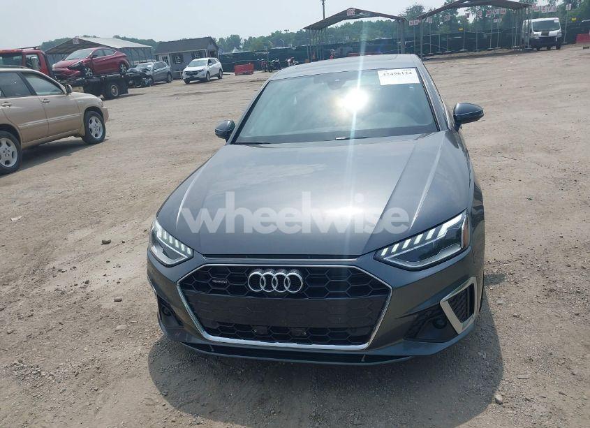 Photo 12 of 2023 Audi A4 PREMIUM PLUS 45 TFSI S LINE QUATTRO S TRONIC (VIN WAUEAAF48PN020896)