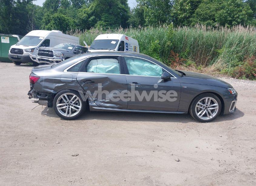 Photo 13 of 2023 Audi A4 PREMIUM PLUS 45 TFSI S LINE QUATTRO S TRONIC (VIN WAUEAAF48PN020896)