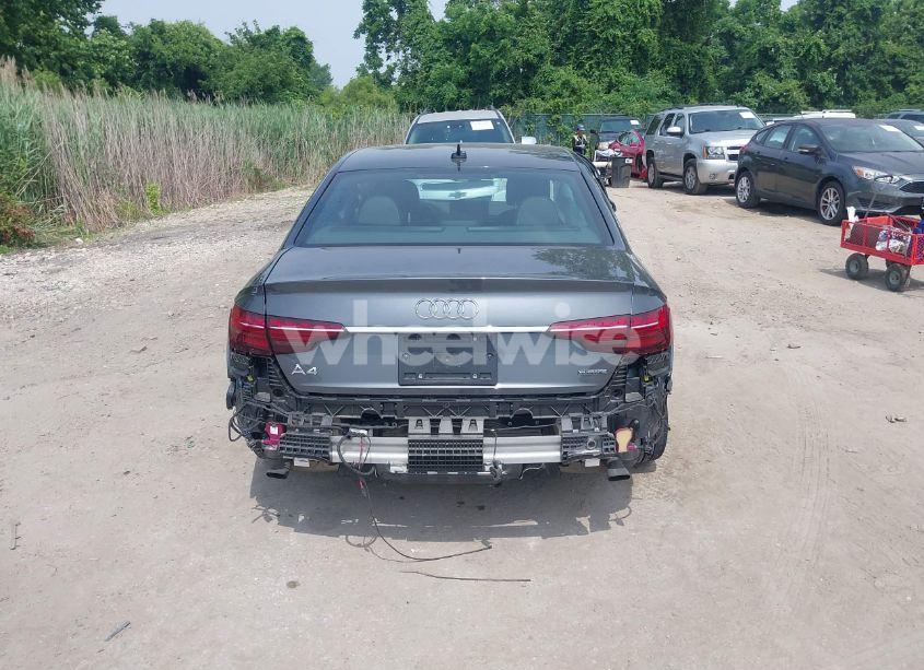 Photo 16 of 2023 Audi A4 PREMIUM PLUS 45 TFSI S LINE QUATTRO S TRONIC (VIN WAUEAAF48PN020896)