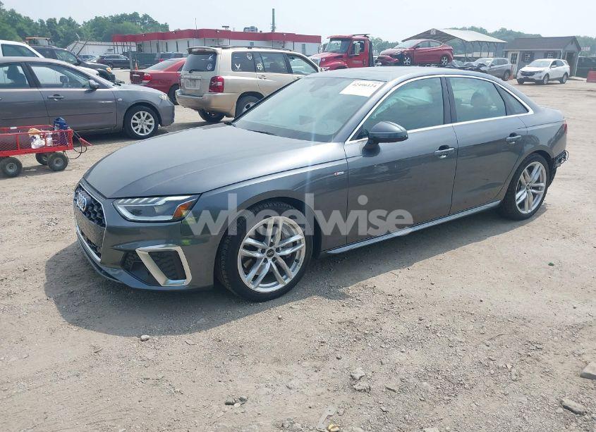 Photo 2 of 2023 Audi A4 PREMIUM PLUS 45 TFSI S LINE QUATTRO S TRONIC (VIN WAUEAAF48PN020896)