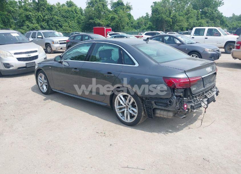 Photo 3 of 2023 Audi A4 PREMIUM PLUS 45 TFSI S LINE QUATTRO S TRONIC (VIN WAUEAAF48PN020896)