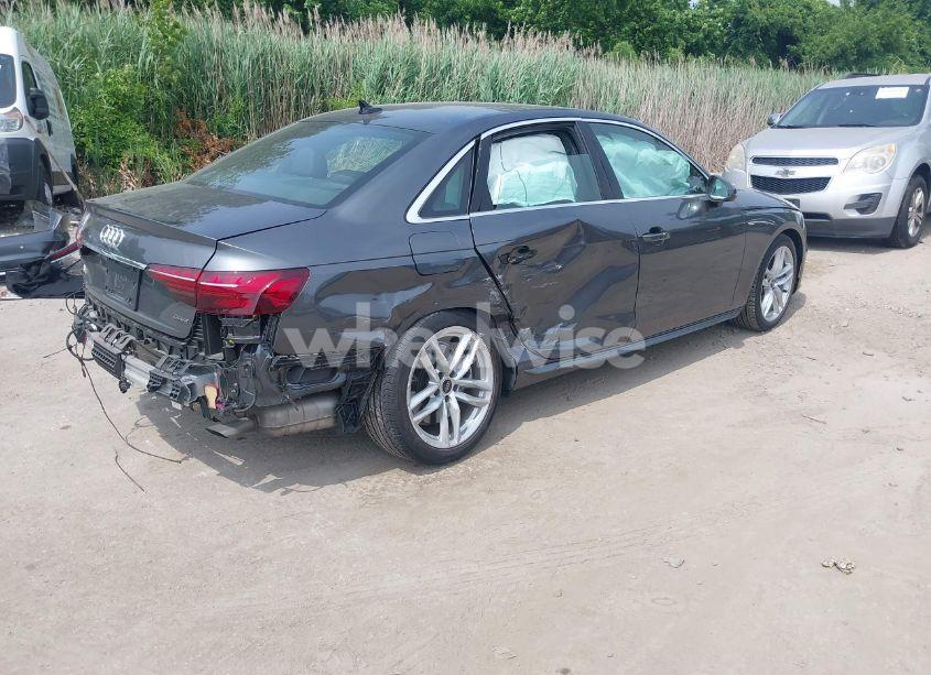 Photo 4 of 2023 Audi A4 PREMIUM PLUS 45 TFSI S LINE QUATTRO S TRONIC (VIN WAUEAAF48PN020896)