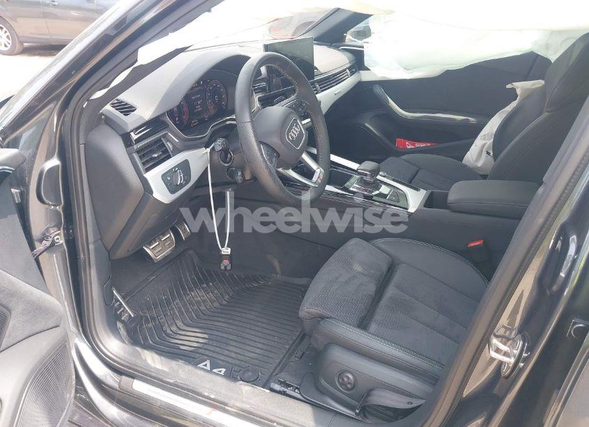 Photo 5 of 2023 Audi A4 PREMIUM PLUS 45 TFSI S LINE QUATTRO S TRONIC (VIN WAUEAAF48PN020896)