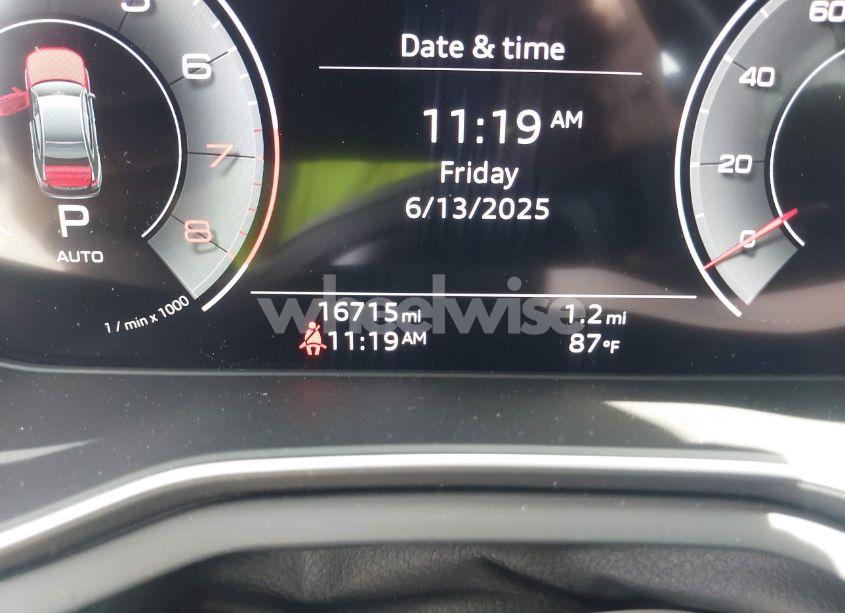 Photo 7 of 2023 Audi A4 PREMIUM PLUS 45 TFSI S LINE QUATTRO S TRONIC (VIN WAUEAAF48PN020896)