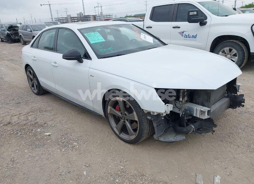 2023 Audi A4 PREMIUM PLUS 45 TFSI S LINE QUATTRO S TRONIC (VIN WAUEAAF49PA060122) main photo