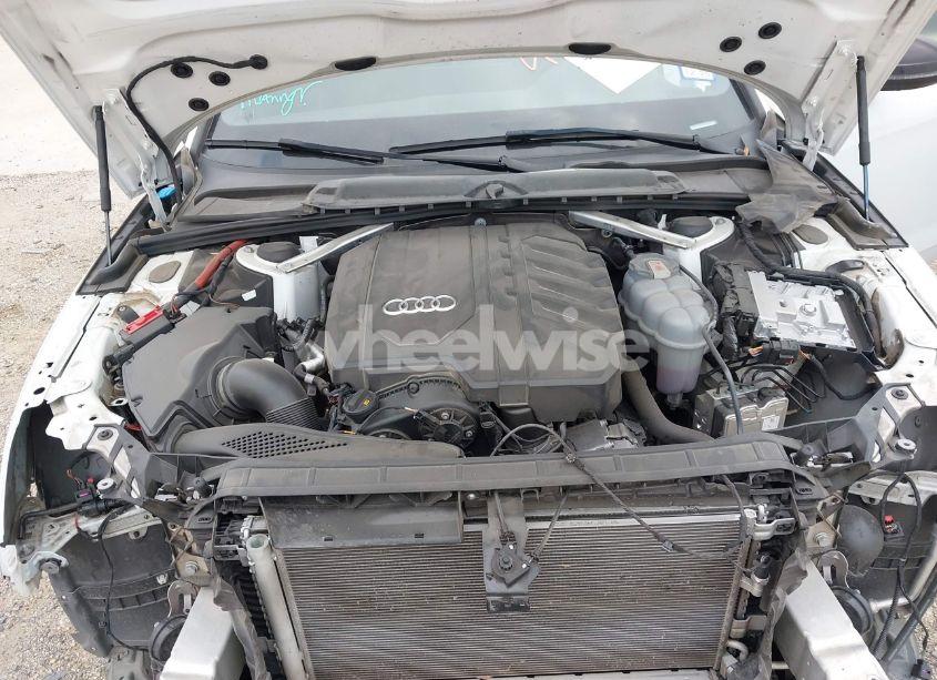 Photo 10 of 2023 Audi A4 PREMIUM PLUS 45 TFSI S LINE QUATTRO S TRONIC (VIN WAUEAAF49PA060122)