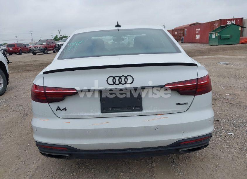 Photo 17 of 2023 Audi A4 PREMIUM PLUS 45 TFSI S LINE QUATTRO S TRONIC (VIN WAUEAAF49PA060122)
