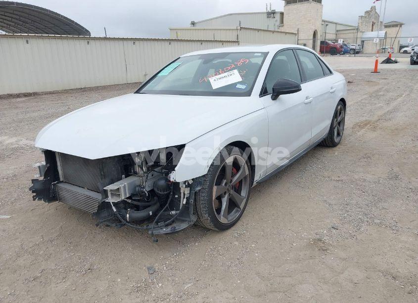 Photo 2 of 2023 Audi A4 PREMIUM PLUS 45 TFSI S LINE QUATTRO S TRONIC (VIN WAUEAAF49PA060122)