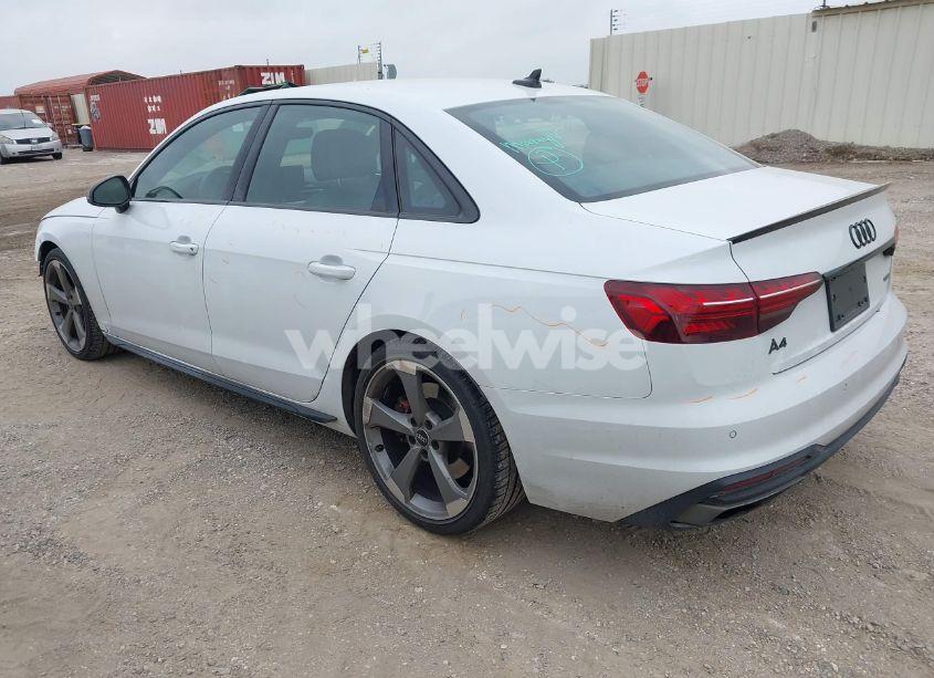 Photo 3 of 2023 Audi A4 PREMIUM PLUS 45 TFSI S LINE QUATTRO S TRONIC (VIN WAUEAAF49PA060122)