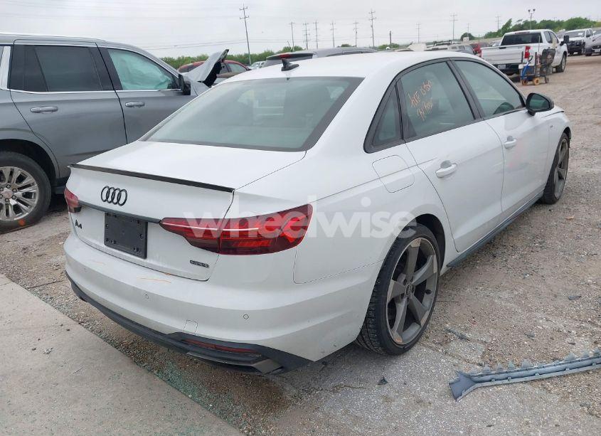 Photo 4 of 2023 Audi A4 PREMIUM PLUS 45 TFSI S LINE QUATTRO S TRONIC (VIN WAUEAAF49PA060122)