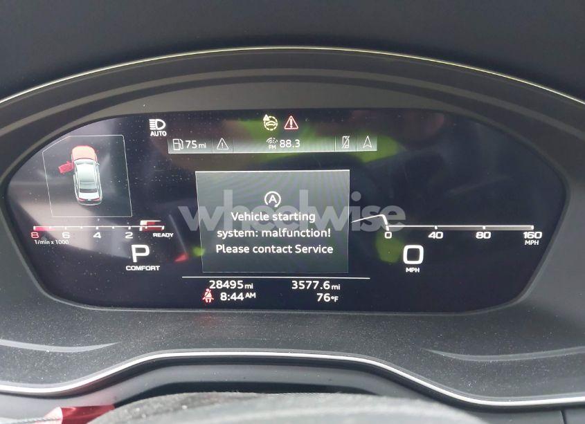 Photo 7 of 2023 Audi A4 PREMIUM PLUS 45 TFSI S LINE QUATTRO S TRONIC (VIN WAUEAAF49PA060122)