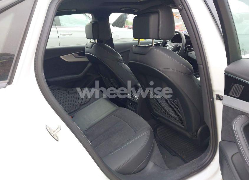 Photo 8 of 2023 Audi A4 PREMIUM PLUS 45 TFSI S LINE QUATTRO S TRONIC (VIN WAUEAAF49PA060122)