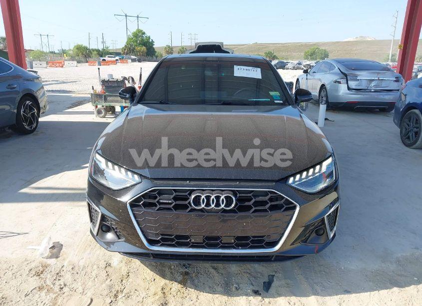 Photo 12 of 2023 Audi A4 PREMIUM PLUS 45 TFSI S LINE QUATTRO S TRONIC (VIN WAUEAAF49PN011561)