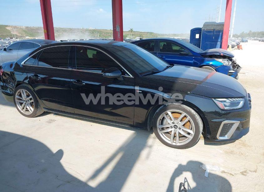 Photo 13 of 2023 Audi A4 PREMIUM PLUS 45 TFSI S LINE QUATTRO S TRONIC (VIN WAUEAAF49PN011561)