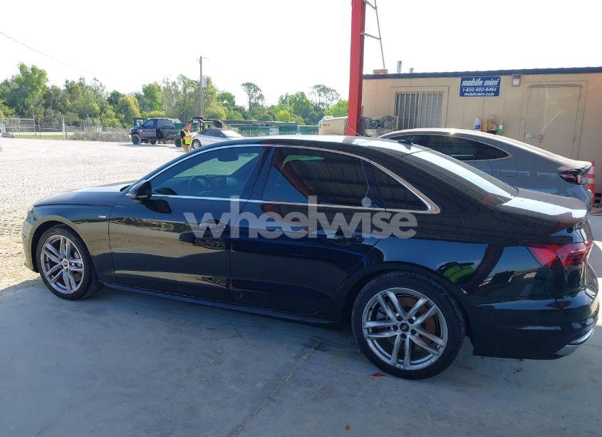 Photo 14 of 2023 Audi A4 PREMIUM PLUS 45 TFSI S LINE QUATTRO S TRONIC (VIN WAUEAAF49PN011561)