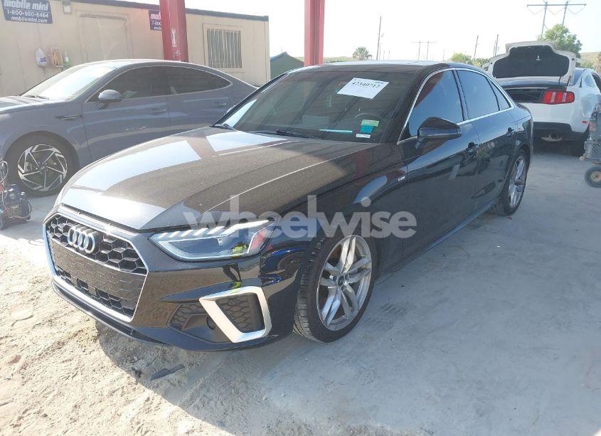 Photo 2 of 2023 Audi A4 PREMIUM PLUS 45 TFSI S LINE QUATTRO S TRONIC (VIN WAUEAAF49PN011561)