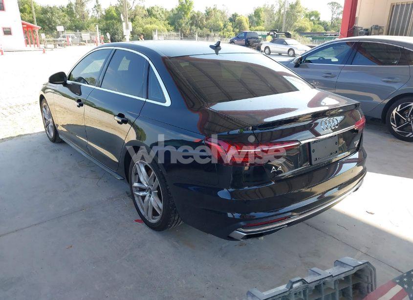 Photo 3 of 2023 Audi A4 PREMIUM PLUS 45 TFSI S LINE QUATTRO S TRONIC (VIN WAUEAAF49PN011561)