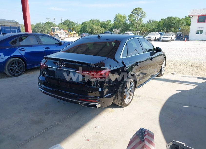 Photo 4 of 2023 Audi A4 PREMIUM PLUS 45 TFSI S LINE QUATTRO S TRONIC (VIN WAUEAAF49PN011561)