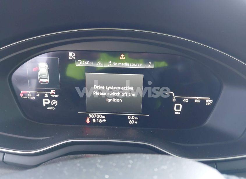 Photo 7 of 2023 Audi A4 PREMIUM PLUS 45 TFSI S LINE QUATTRO S TRONIC (VIN WAUEAAF49PN011561)