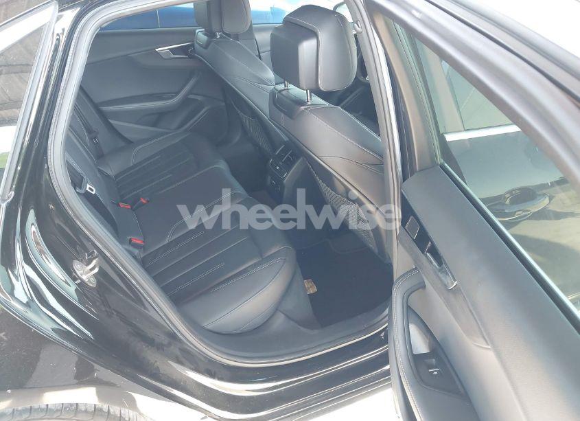 Photo 8 of 2023 Audi A4 PREMIUM PLUS 45 TFSI S LINE QUATTRO S TRONIC (VIN WAUEAAF49PN011561)