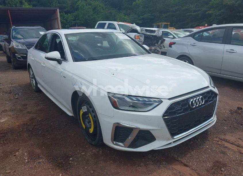 2023 Audi A4 PREMIUM PLUS 45 TFSI S LINE QUATTRO S TRONIC (VIN WAUEAAF49PN015836) main photo