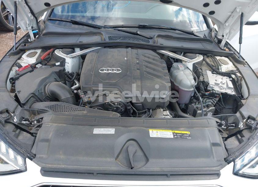 Photo 10 of 2023 Audi A4 PREMIUM PLUS 45 TFSI S LINE QUATTRO S TRONIC (VIN WAUEAAF49PN015836)