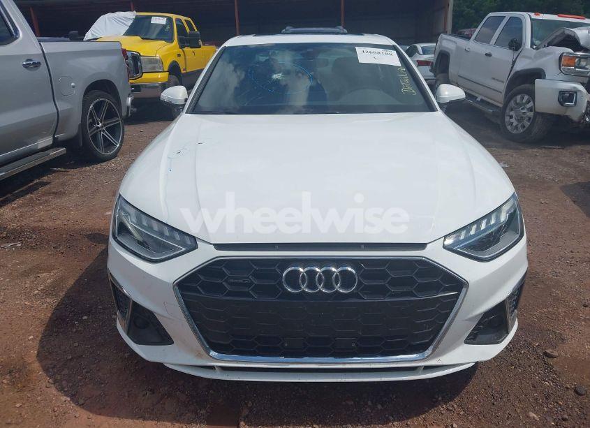Photo 12 of 2023 Audi A4 PREMIUM PLUS 45 TFSI S LINE QUATTRO S TRONIC (VIN WAUEAAF49PN015836)