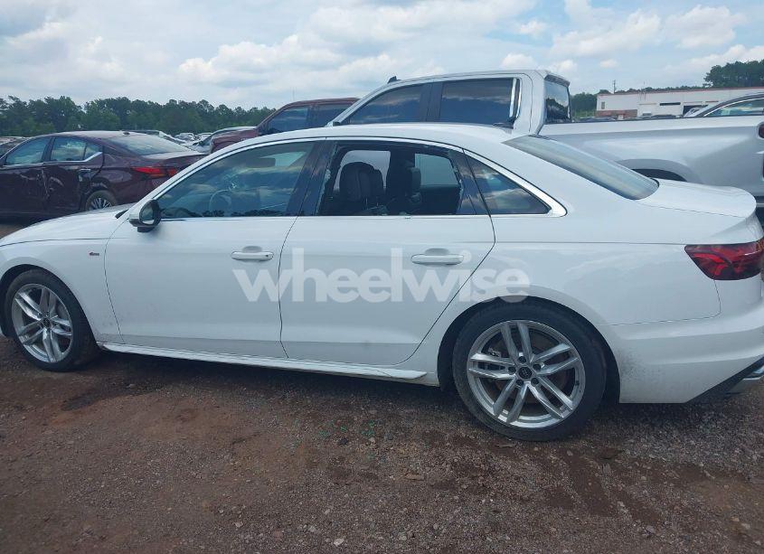 Photo 14 of 2023 Audi A4 PREMIUM PLUS 45 TFSI S LINE QUATTRO S TRONIC (VIN WAUEAAF49PN015836)