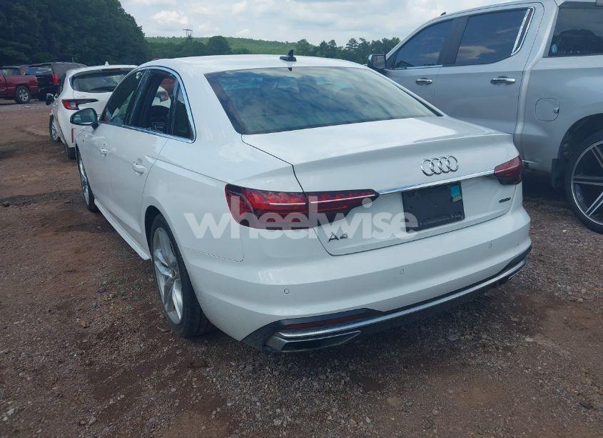 Photo 3 of 2023 Audi A4 PREMIUM PLUS 45 TFSI S LINE QUATTRO S TRONIC (VIN WAUEAAF49PN015836)