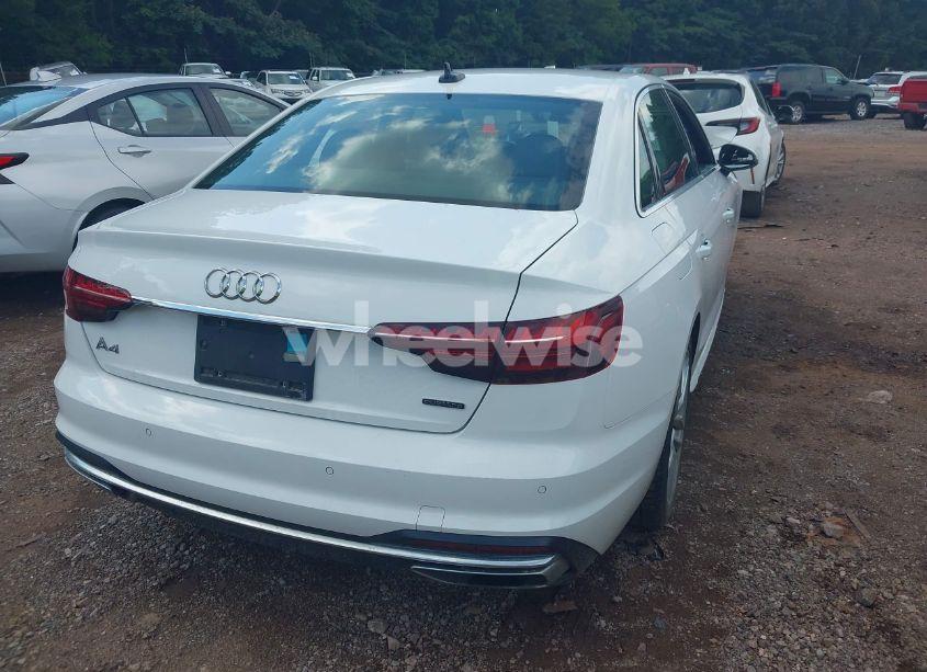 Photo 4 of 2023 Audi A4 PREMIUM PLUS 45 TFSI S LINE QUATTRO S TRONIC (VIN WAUEAAF49PN015836)