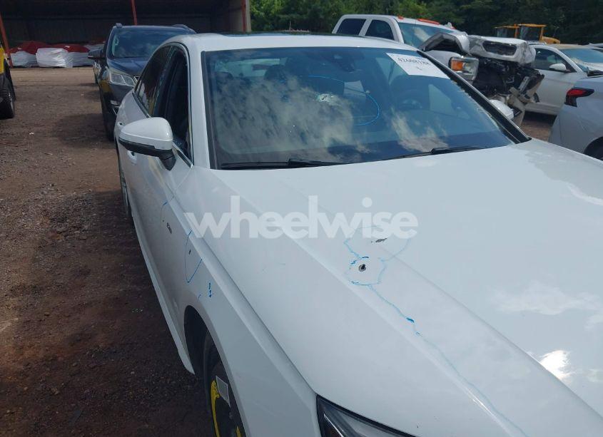 Photo 6 of 2023 Audi A4 PREMIUM PLUS 45 TFSI S LINE QUATTRO S TRONIC (VIN WAUEAAF49PN015836)