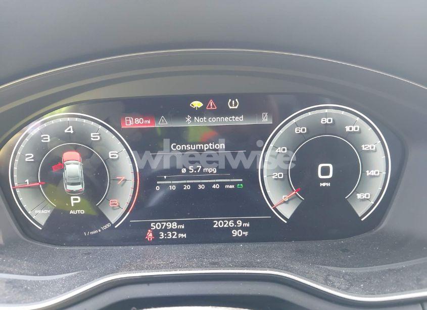 Photo 7 of 2023 Audi A4 PREMIUM PLUS 45 TFSI S LINE QUATTRO S TRONIC (VIN WAUEAAF49PN015836)