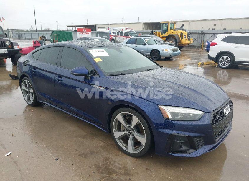 2021 Audi A5 SPORTBACK PRESTIGE 45 TFSI QUATTRO S TRONIC (VIN WAUEACF50MA003498) main photo