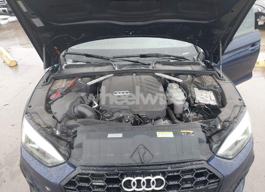 Photo 10 of 2021 Audi A5 SPORTBACK PRESTIGE 45 TFSI QUATTRO S TRONIC (VIN WAUEACF50MA003498)