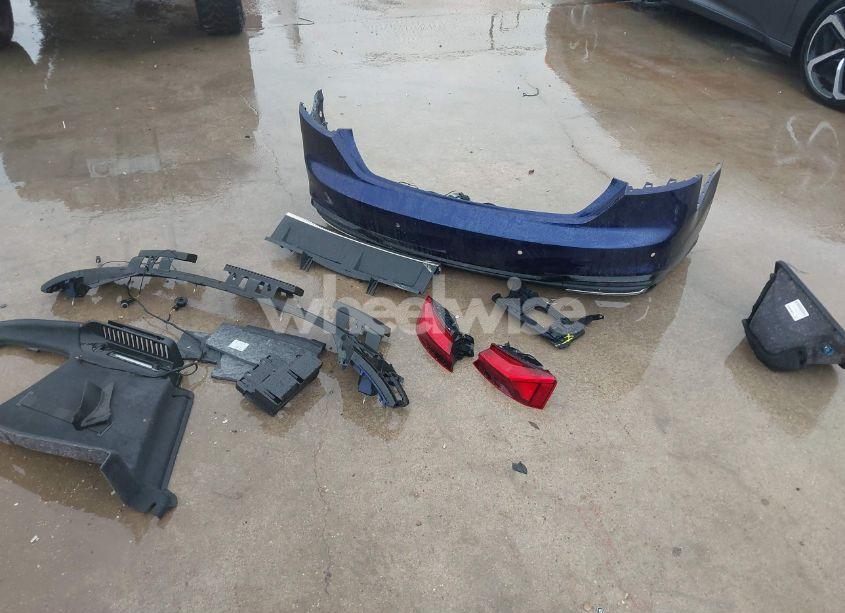 Photo 12 of 2021 Audi A5 SPORTBACK PRESTIGE 45 TFSI QUATTRO S TRONIC (VIN WAUEACF50MA003498)