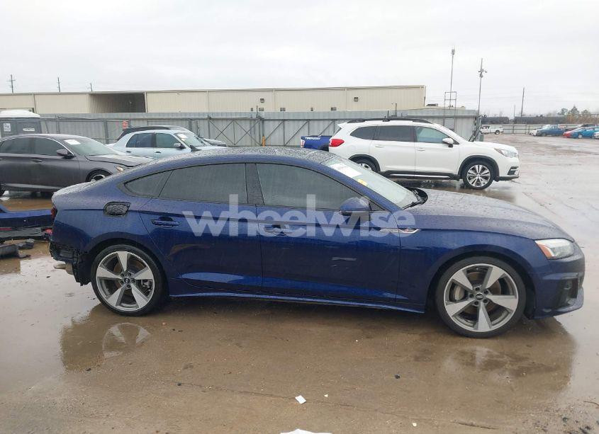 Photo 14 of 2021 Audi A5 SPORTBACK PRESTIGE 45 TFSI QUATTRO S TRONIC (VIN WAUEACF50MA003498)