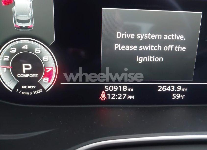 Photo 16 of 2021 Audi A5 SPORTBACK PRESTIGE 45 TFSI QUATTRO S TRONIC (VIN WAUEACF50MA003498)