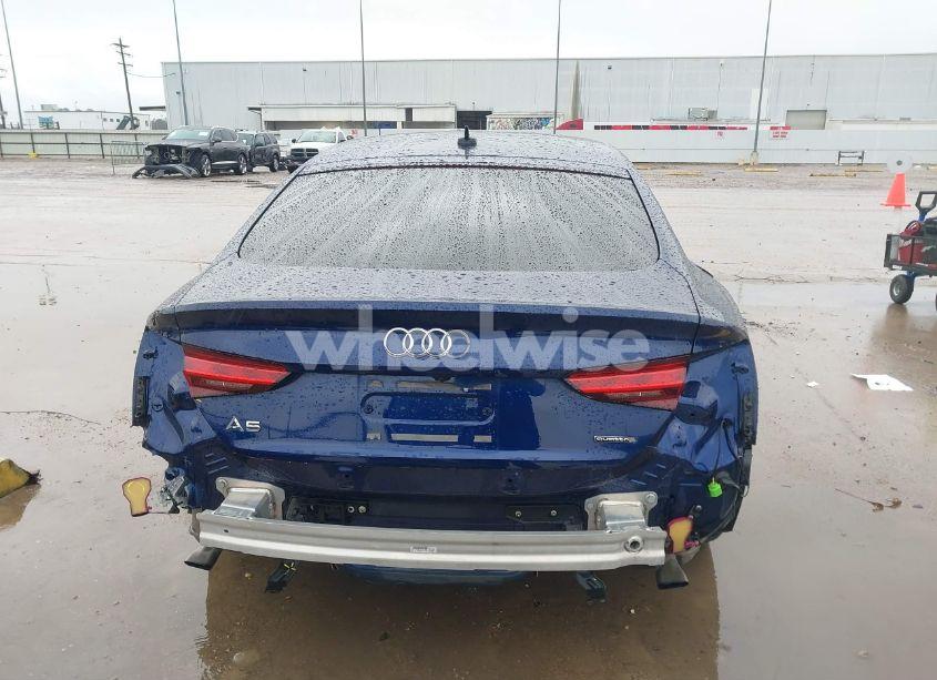 Photo 17 of 2021 Audi A5 SPORTBACK PRESTIGE 45 TFSI QUATTRO S TRONIC (VIN WAUEACF50MA003498)