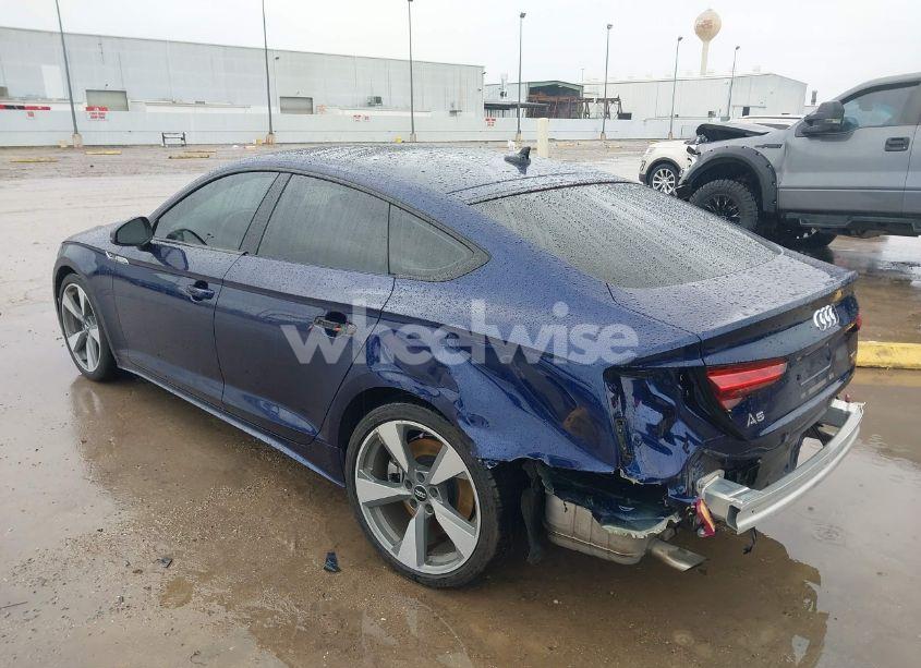 Photo 3 of 2021 Audi A5 SPORTBACK PRESTIGE 45 TFSI QUATTRO S TRONIC (VIN WAUEACF50MA003498)