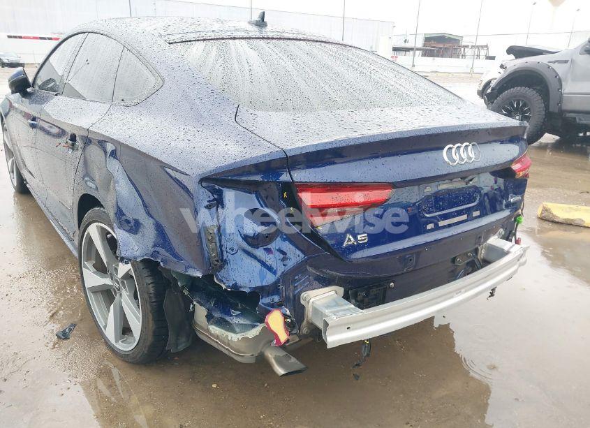 Photo 6 of 2021 Audi A5 SPORTBACK PRESTIGE 45 TFSI QUATTRO S TRONIC (VIN WAUEACF50MA003498)