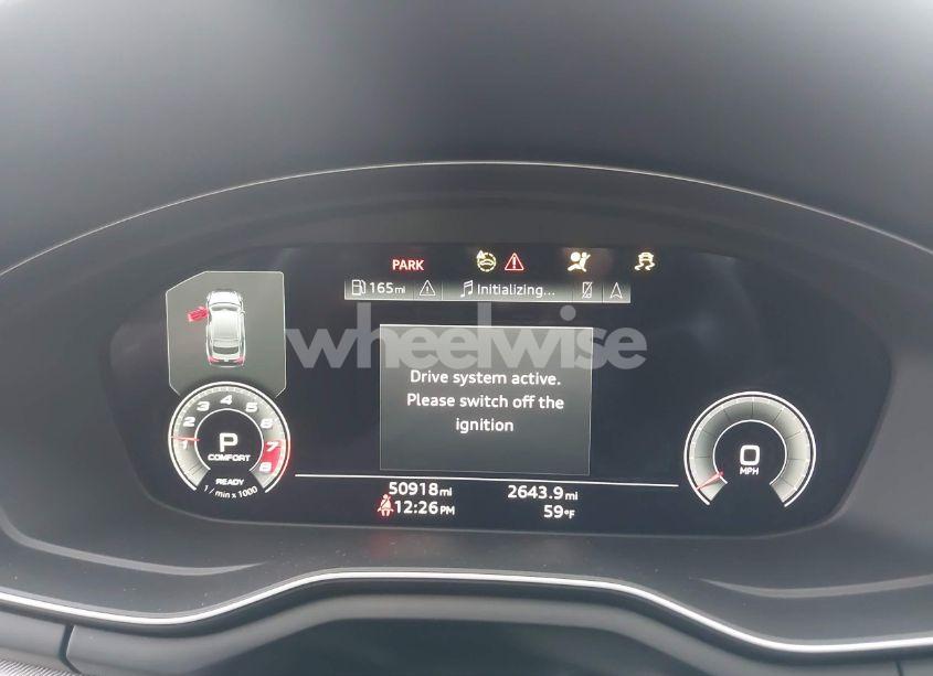 Photo 7 of 2021 Audi A5 SPORTBACK PRESTIGE 45 TFSI QUATTRO S TRONIC (VIN WAUEACF50MA003498)